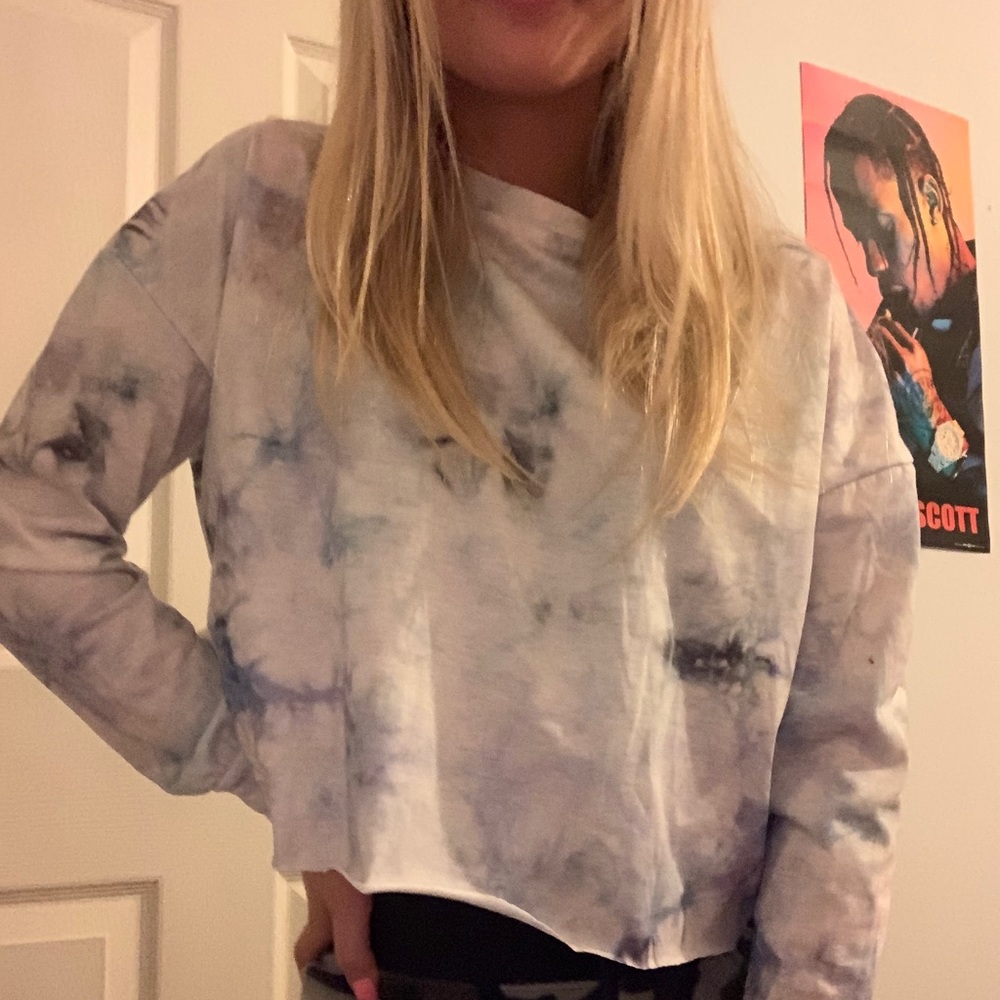 TIE DYE LONG SLEEVE never worn